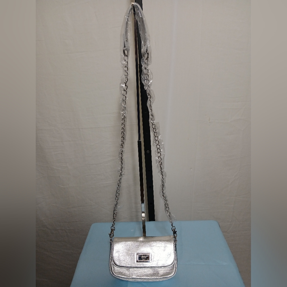 Aldo Silver Crossbody